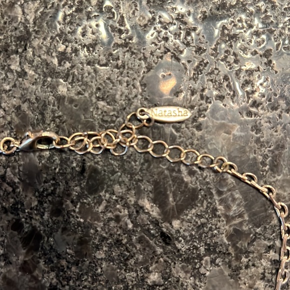 Natasha Statement Necklace - Picture 2 of 3